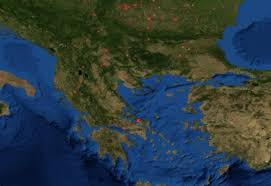 Ο χαρτησ επικινδυνοτητασ τησ πολιτικησ προστασιασ. Fwtia Twra Live Deite Mesa Apo Diadrastiko Xarth Tis Pyrkagies Poy Briskontai Se E3eli3h D News