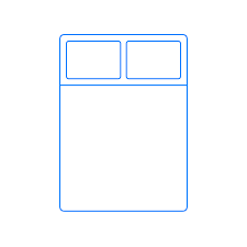 Bed Frames Dimensions Drawings Dimensions Guide