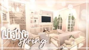 With over two bedrooms and a separate bathroom, the house is an ideal holiday home for a small family. Light Spring Family Home Bloxburg Speedbuild Nixilia In 2021 House Decorating Ideas Apartments Luxury House Plans Cozy House