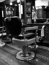 An Old Fashioned Barber Chair Monchrome Barber Chair Barber Shop Chairs Barber