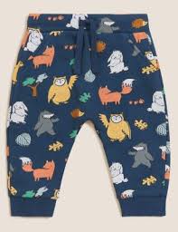 Baby Boys Leggings Joggers M S