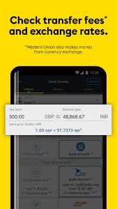 7 steps to complete send money to a bank account. Western Union De Geld Senden Bank Transfers 5 6 Download Android Apk Aptoide