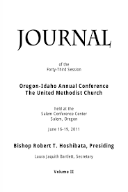 Oregon-Idaho Annual Conference The United Methodist Church ...
