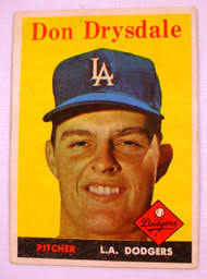 1958 Topps #372 Don Cardwell, EX, Phillies C0089