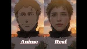 Black Clover In Real Life