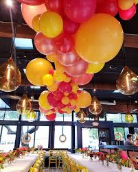 Zim Balloons Portfolio Balloons Balloon Clouds Balloon Installation