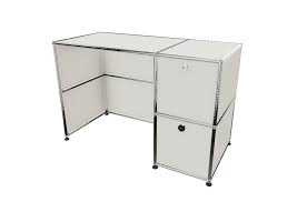 Furnier ist schon immer die vornehmste art, eine tischplatte zu belegen. Usm Haller Homeoffice Tisch Usm Haller Erweitert Mit Swissmobilia