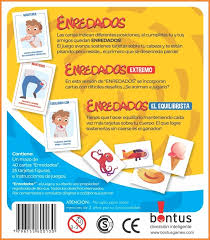 42 ejemplos de juegos tradicionales. Enredados