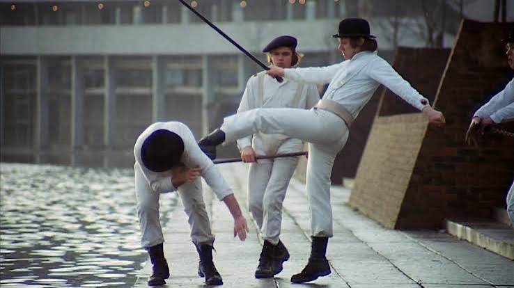 A Clockwork Orange | Review by Andrew Sarris | Scraps from the loft
