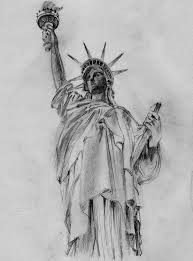 Statue Of Liberty By 80sdisco Deviantart Com On Deviantart Paisajes Dibujos Dibujos Y Paisajes