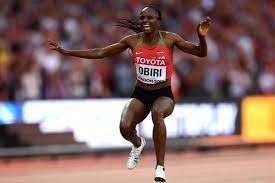 The top seven finishers all went under the qualifying standard time of 15:10.00, but with athletics kenya only awarding qualification to the top two, it was kasait (14:52.18) and obiri (14:52.51) who crossed the. Hellen Obiri I Love Running Because Series World Athletics