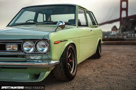 Image result for Lyons Green 1958 Datsun