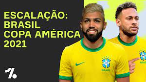Escalação da seleção brasileira na partida contra a inglaterra. Neymar E Gabigol Qual A Escalacao Do Brasil Pra Copa America 2021 Youtube