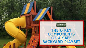 The little tikes activity garden playset is perfect for babies six months and up, as it incorporates a variety of stimulating colors, shapes and textures to help develop motor skills and cognitive ability. The 6 Key Components Of A Safe Backyard Playset Superior Play