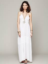 Free People Endless Summer Triangle Top Maxi Http Www Freepeople Co Uk Whats New Endless Summer Triangle Maxi Dress Maxi Slip Dress Sleeveless Dresses Casual