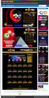 Agen Togel Online Permainan Angka Permainan Kartu Ruang Permainan