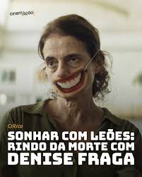 Se a Denise Fraga tá falando, a gente obedece, né? Uma tragicomédia  fascinante sobre a personagem Gilda (Denise Fraga), que só tem um ano de  vida devido ao diagnóstico de câncer. Vivendo