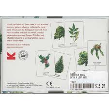 The large leaves are the adults, and the small leaves the children. Match A Leaf A Tree Memory Game By Chronicle Books Boundary Waters Catalog