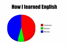 Haha How Did You Learn English Toefl Toeflprep Memes Learn English Funny Pictures