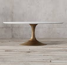 Be Still My Heart We Would Never Get It Up Your Stairs But It Is Beautiful Oval Table Dining Dining Table Marble Dining Table