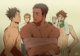 Is a popular anime, but even popular anime have underrated characters. Haikyuu Traducciones 1 Haikyuu Anime Daichi Sawamura Haikyuu Characters
