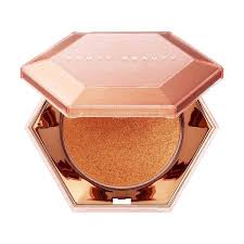 Fenty Beauty By Rihanna Diamond Bomb All Over Diamond Veil Fenty Beauty By Rihanna Diamond Bomb All Over Diamond Veil Cognac Candy In 2020 Fenty Beauty Rihanna Diamonds Highlighter Makeup