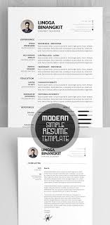 When it comes to resume format 2019, it is important to include personal information, and other essential sections of the resume to grab the attention of the employer. 50 Best Resume Templates For 2018 Design Graphic Design Junction