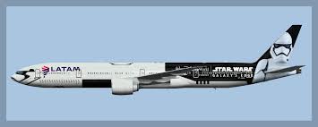 Jack in:fsx, pmdg, pmdg 777, service packs. Latam Brasil Boeing 777 300er Star Wars Atco Repaints