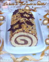 Buche de noël au chocolat facile. Buche De Noel Roulee Au Chocolat Facile Et Rapide Vegan Perle En Sucre