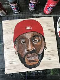 Bankroll Fresh From De Music Blocks Mixed Media Illustration Music Art Illustration