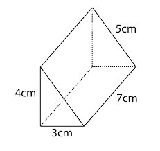 👉 learn how to find the volume and the surface area of a prism. Surface Area Video Lesson With Practice Questions