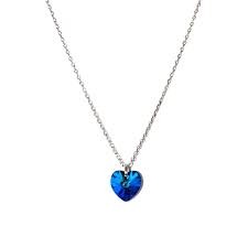 45 Tl Gumus Parlement Mavi Swarovski Kolye Gumus Kolyeler Taki Yuzuk Kolye Bileklik Saat Ve Taki Modelleri Novimore Com Taki Yuzukler Swarovski Kolyeler