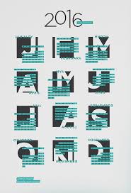 25 Best New Year 2016 Wall Desk Calendar Designs For Inspiration Calendar Design Desk Calendar Design Calendar Design Layout