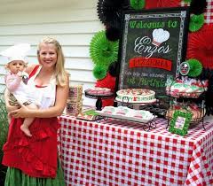 Anyone can create this table setting! Italian Themed Party Activities Italian Themed Party How To Make Home Party Theme Idea Italian Themed Parties Italian Party Decorations Dinner Party Themes