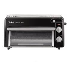 Grille Pains 2 Fentes 2en1 1300w Noir Tl600830 Grille Pain But