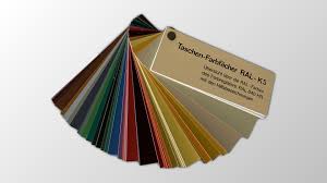 Albert oberflächenbeschichtungs gmbh & co. Historie Ral Farben
