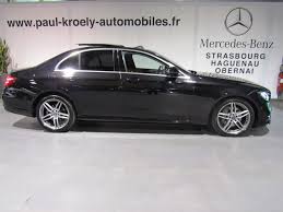 Mercedes Benzclasse E Occasion220 D 194ch Amg Line 9g Tronic 2019 A Strasbourg 67 21823