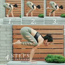 Smiling male yogi practicing crane pose isolated on white. Yogayely On Bakasana 4 Steps To Bakasana This Is An Armbalance That Strengthen Our Abdomen Hip Flexors Hip Flexor Yoga Tutorial Yoga Techniques