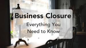 And in every closure, you and your suppliers must do something depending on the type of your business. Business Closure Everything You Need To Know Fullsuite