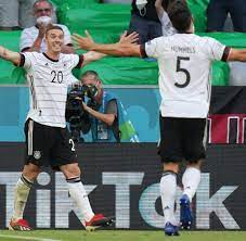 In der deutschen gruppe f hat frankreich nun vier punkte, ungarn feierte seinen ersten punktgewinn. Rsu4bayw7pjezm