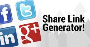 Use A Share Tool To Generate Engagement Share Link Generator Twitter Google Plus Linkedin And Pinterest Social Business Blog Resources Social Media