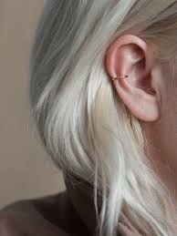 Minimal Ear Cuff Ear Cuff Cute Ear Piercings Ear Piercings
