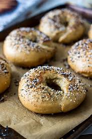 Everything Bagels Recipe In 2020 Everything Bagel Brunch Bread Baked Dinner