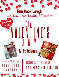 This valentine's day, surprise your loved ones with a homemade gift. Diy Valentine S Day Gift Ideas By Gabrielle Panepinto Gluten Free Vegan Runcooklaugh