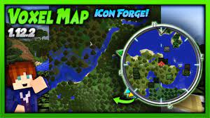 Download a forge compatible mod from this site, or anywhere else! Voxelmap Mod El Mejor Minimapa Review Minecraft 1 12 2 Youtube