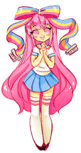 It's Giphany, from Gravity Falls!!!