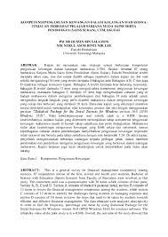 (2003) menunjukkan tiga faktor utama yang boleh menyebabkan tekanan dalam kalangan mahasiswa ialah akademik, masa dan kewangan di mana kewangan merupakan faktor Pdf Kompetensi Pengurusan Kewangan Nik Nurul Academia Edu