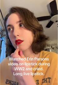 Erin Red Lipstick