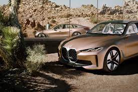 New 530hp bmw i4 to be more powerful than m3 and m4: The Bmw Concept I4 Pure Electric Gran Coupe Anyauto