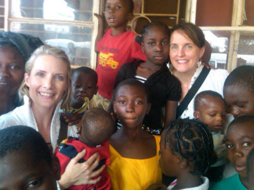 Children at a children's home
